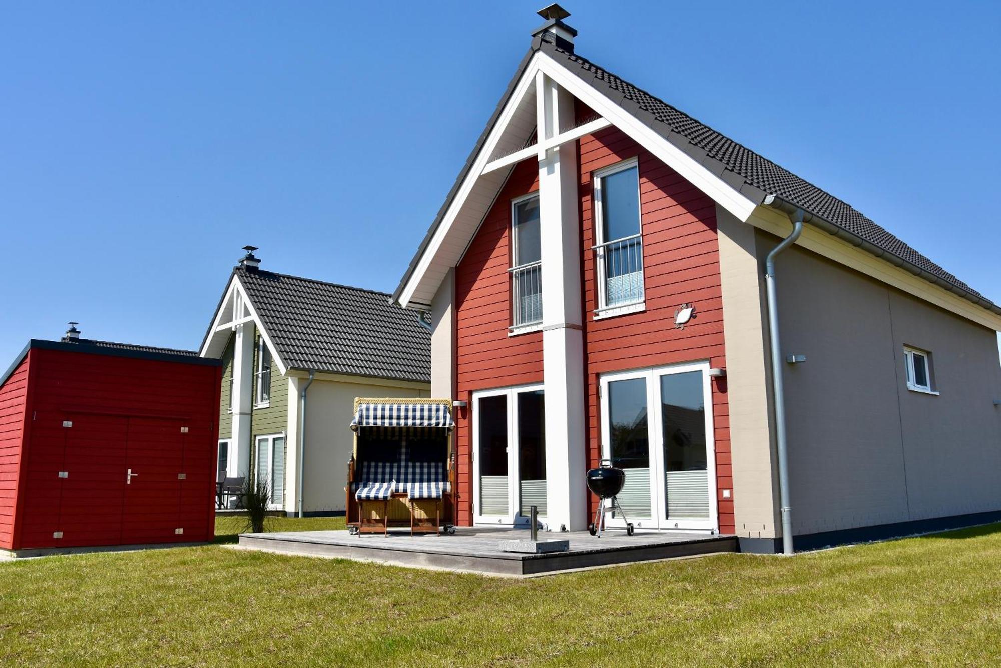 Villa Huus Wattkieker Büsum Esterno foto
