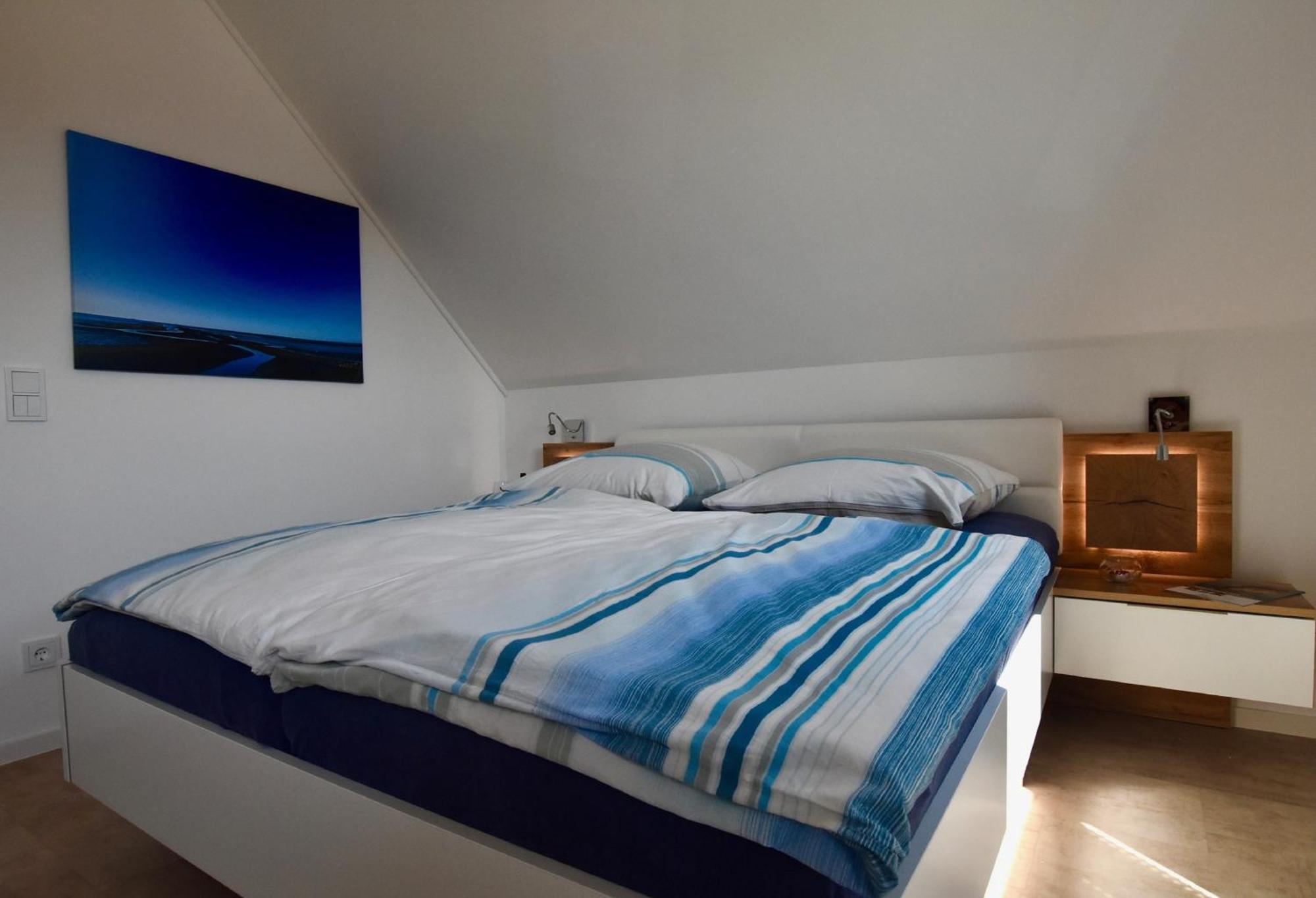 Villa Huus Wattkieker Büsum Esterno foto