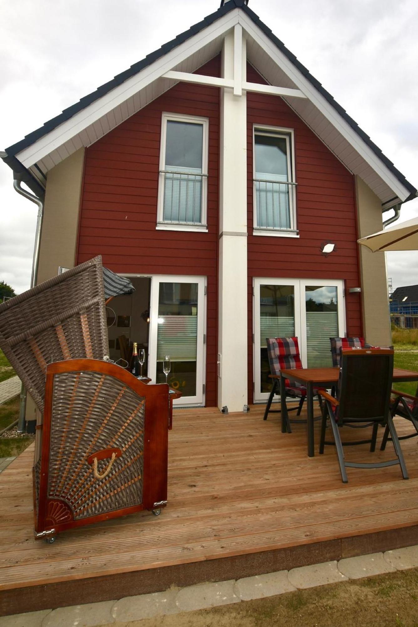 Villa Huus Wattkieker Büsum Esterno foto